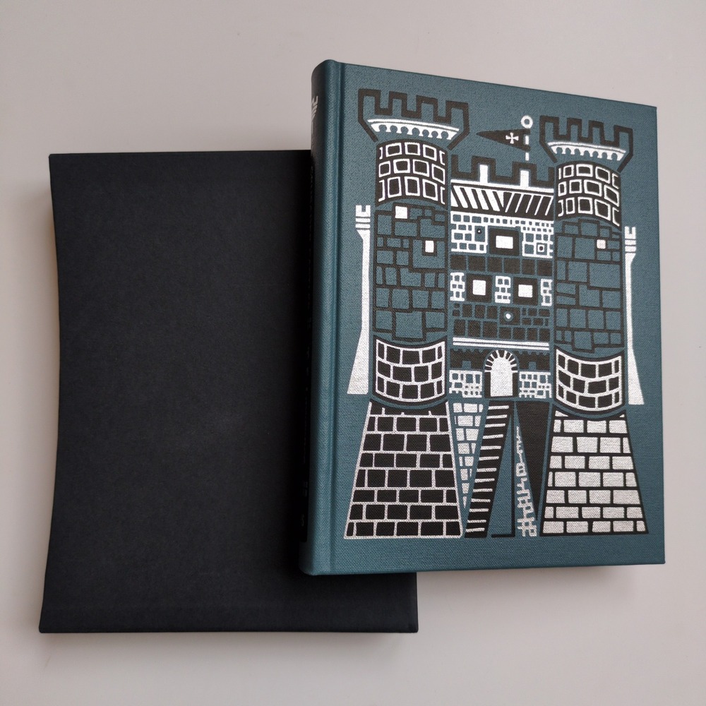 Crusader Castles T. E. Lawrence Teal Folio Society Hardcover Slipcase 2012